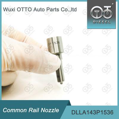 DLLA143P1536 Bosch Common Rail Nozzle Untuk Injector 0445120054/0986435545