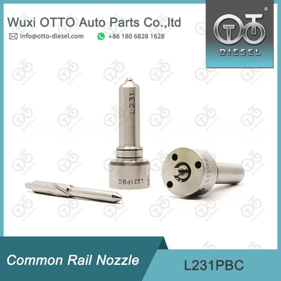 L231pbc Common Rail Nozzle Untuk Injektor Bebe4c06001 Kecepatan Tinggi