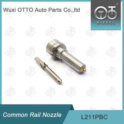 L211PBC Delphi Common Rail Nozzle Untuk Injektor BEBE4D04001 / 4D20001