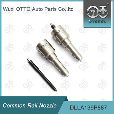 DLLA139P887 Dens Common Rail Nozzle Untuk Injektor 095000-649# / 880# RE529118/RE524382
