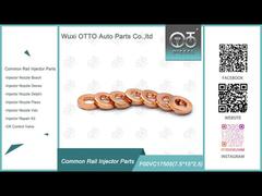 F00VC17505 Shim 7.5*15*2.5mm ISO9001 Bersertifikat Untuk Anda