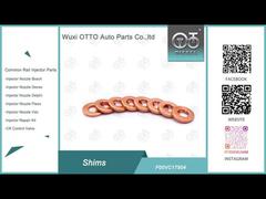 Lihat Mengapa Memilih Mesin Cuci Tembaga F00VC17504 F00V C17 504 Shim Tembaga F 00v C17 504 Ukuran 7.5*15*2mm