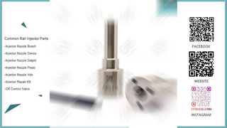 G3S97 Denso Common Rail Nozzle Untuk Injektor 295050-1860 Baja Kecepatan Tinggi