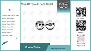 509# Katup Kontrol Denso Untuk Injektor 295050-1520/8630 295050-1550/2900 Terapan ISUZU