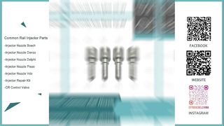 Nosel Injektor Rel Umum Diesel G3S148 untuk Nozel Seri Denso G3 untuk Injektor 1J783