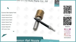 Denso G3P016 Common Rail Nozzle untuk Mesin Toyota 2.0D