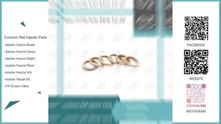 Injektor Common Rail Shim F00VC04049 Buatan China Baru