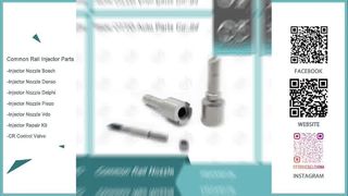 Nosel Injektor Piezo Rel Umum F00VX40126 untuk Injektor 0445117047/048 0445B32733 Mercedes Terapan