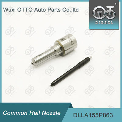 DLLA155P863 Densos Common Rail Nozzle Untuk Injektor 095000-5921 / 544# / 09500-7780