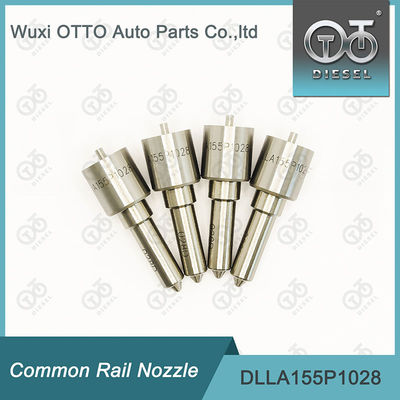 Kualitas DLLA155P1028 DENSO Common Rail Nozzle DLLA 155P 1028 Untuk Injektor 095000-764# / 604# / 093400-1028