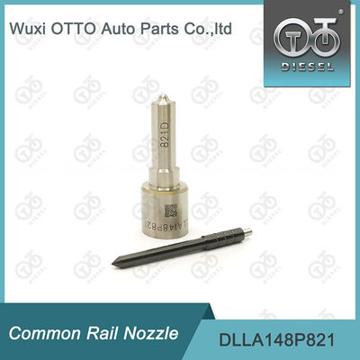 DLLA148P821 Common Rail Nozzle Untuk Injektor 095000-5150 / 7560 / RE524361 / RE518726