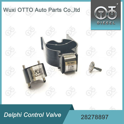 Pelapis Hitam 28278897 Delphi Common Rail Control Valve Untuk Injektor 28258683/R05701D/R04301D