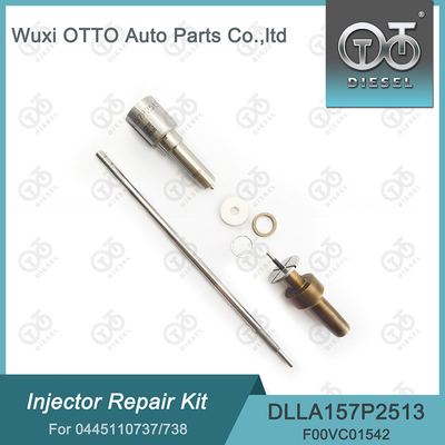 Bosch Injector Repair Kit Untuk Injector 0445110737 / 738 Nozzle DLLA157P2513