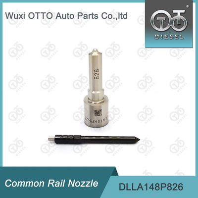 DLLA148P826 Common Rail Nozzle Untuk 095000-519# RE524364 / RE518723 / SE501939