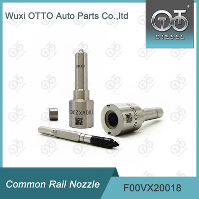 F00VX20018 / F00 VX 20018 Bosch Piezo Nozzle Untuk Injektor Common Rail 0445115043 / 059 / 060