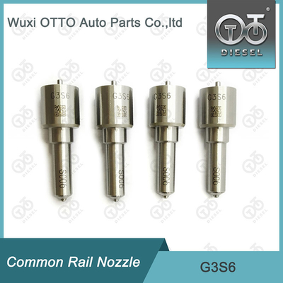 Nosel Common Rail Diesel G3S6 untuk Injektor TOYOTA 295050-018# / 046# 23670-0L090 / 39365 / 30400 dll.
