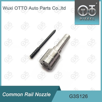 G3S126 Dens Common Rail Nozzle Untuk Injektor 295050-048# 07U 01732J 8-98331847-1 8-98076995-2