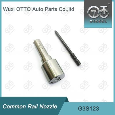 G3S123 Nozzle Common Rail Denso untuk Injektor 295050-2420 8-97435554-0 8-98317930-0