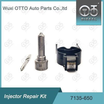 Kit Injektor Injektor 7135 - 650 Termasuk Nozzle L157PRD dan Valve 28239294 / 28538389