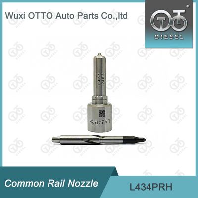 L434PRH Nozzle Common Rail Untuk Injektor Diesel 28270450 Terapan JCB T4 129KW 4.8L