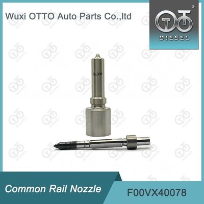F00VX40078 / F00 VX 40078 Diesel Piezo Nozzle Untuk Injektor 0 445 117 028 / 029 / 070
