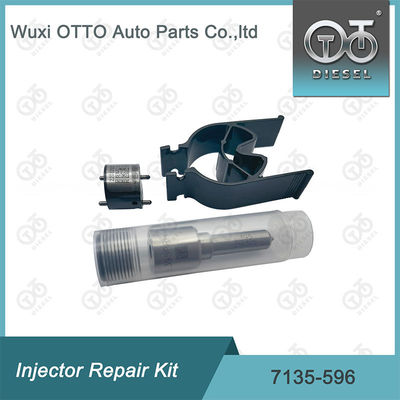 7135-596  Injector Repair Kit Kit Nozzle-Valve Kit Kit Nozzle-CVA Kit