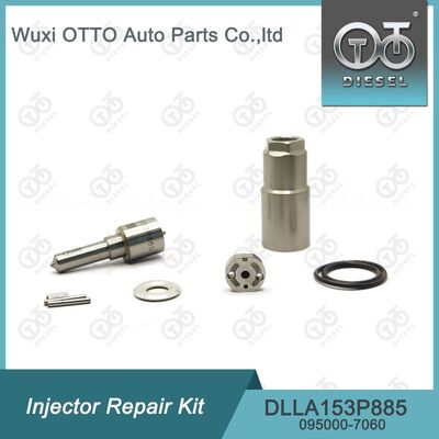 Kit Perbaikan Injektor Denso Baja Kecepatan Tinggi untuk 095000-7060/581# dengan Nozel DLLA153P885