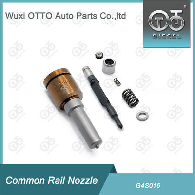 G4S016 Nozzle Common Rail untuk Injector Denso 295700-0101 Kubota 1J508-53051 Bagian Mesin Diesel