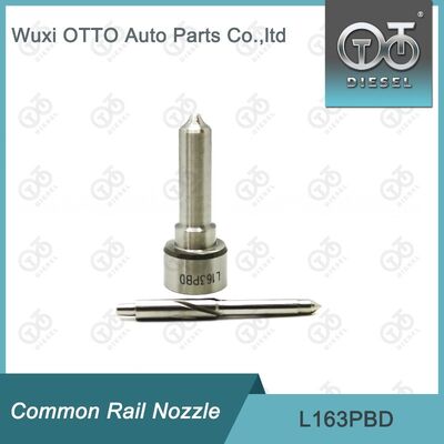 L163PBD Common Rail Injector Nozzle Untuk Injector EJBR03301D
