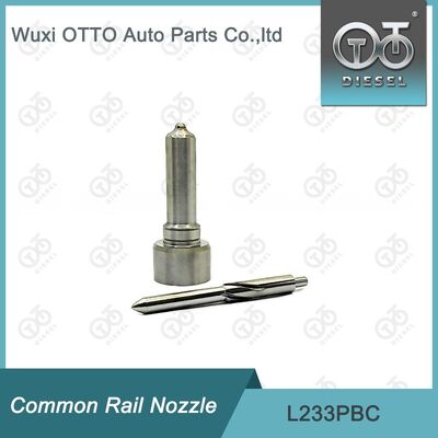 L233PBC Common Rail Fuel Injector Nozzle Untuk Injector BEBE4C09102
