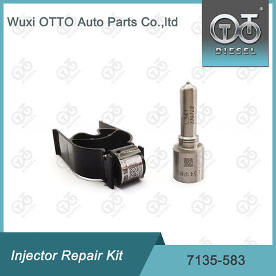OEM Injector Repair Kit 7135-583 Dengan Nozzle L341PRD,Valve 28626161 untuk Injector R00301D    Made in China