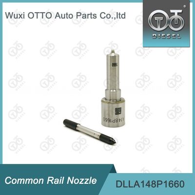 DLLA148P1660 Nozzle Common Rail Untuk Injektor 0445110299/308/327/682