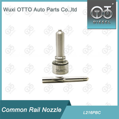 L216PBC  Common Rail Nozzle Untuk Injector BEBE4D08001/24002/16001