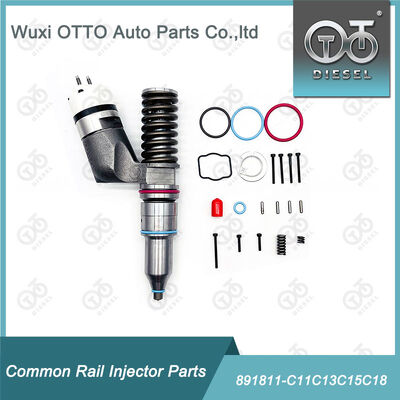 Kit Perbaikan Injektor Bahan Bakar 891811-C11c13c15c18 untuk Injektor Bahan Bakar Seri C11 / C13 / 15 / 18
