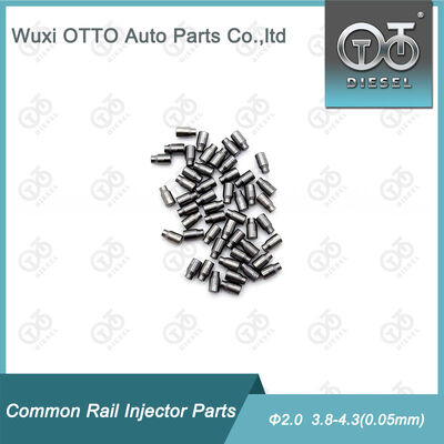 Kit Penyetelan Shim Injektor Common Rail Diameter 2.0mm Washer Shim Perbaikan 3.80-4.30(0.05mm) 50pcs/Tas Suku Cadang Perbaikan Injektor Diesel