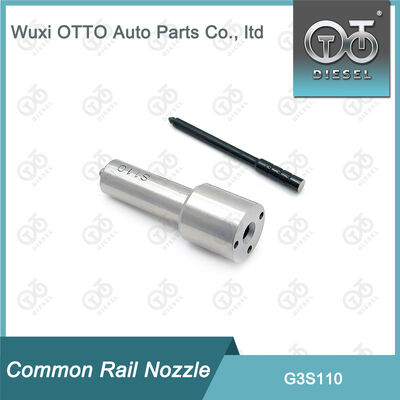 Sistem Injeksi Bahan Bakar Rel Umum G3S110 Suku Cadang Mesin Otomatis Seri Den-So G3 Injektor Bahan Bakar Nozel Diesel