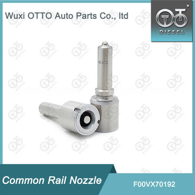 F00VX70192 Common Rail Piezo Injector Nozzle Dengan Baja Kecepatan Tinggi