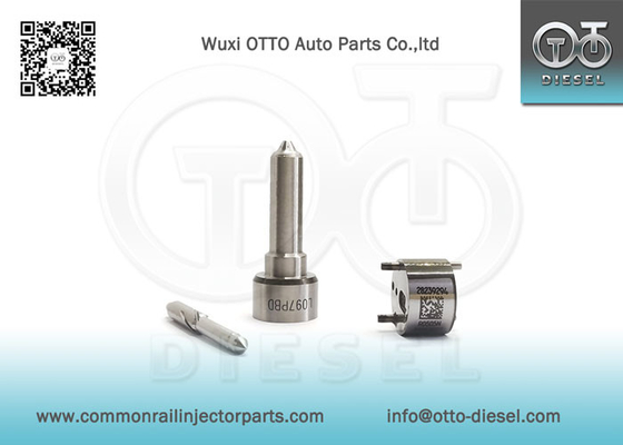 Kit Nozzle-CVA 7135 - 659 Delphi Injector Kit Perbaikan Nozzle R02801D Kit Nozzle-Valve