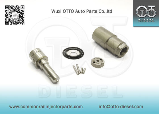 Denso Diesel Injector Repair Kit dengan DLLA145P1024 Nozzle untuk 23670-0L010 Model dalam baja berkecepatan tinggi
