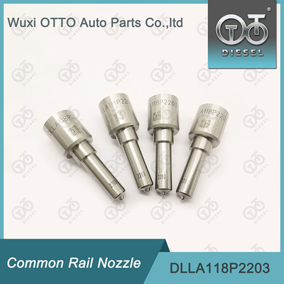 Bosch Common Rail Nozzle DLLA118P2203 untuk CUMMINS PC350-7