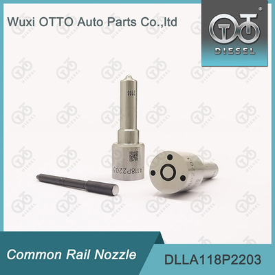 Bosch Common Rail Nozzle DLLA118P2203 untuk CUMMINS PC350-7