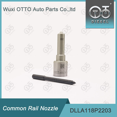 Bosch Common Rail Nozzle DLLA118P2203 untuk CUMMINS PC350-7