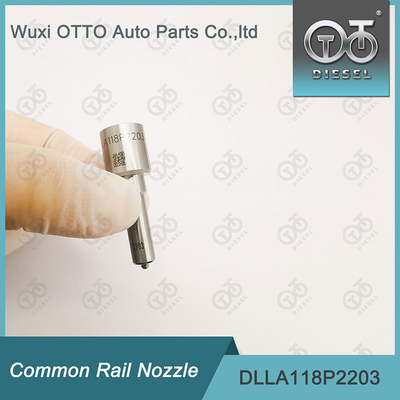 Bosch Common Rail Nozzle DLLA118P2203 untuk CUMMINS PC350-7