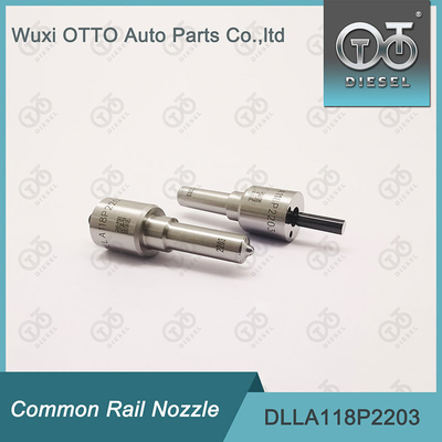 Bosch Common Rail Nozzle DLLA118P2203 untuk CUMMINS PC350-7