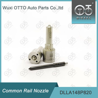 Densos Common Rail Nozzle DLLA148P820 Baja kecepatan tinggi untuk Injektor Diesel 095000-5160