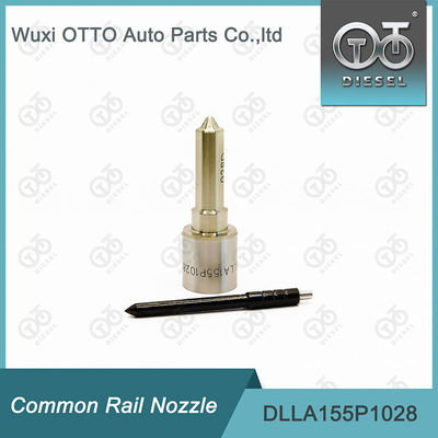 Kualitas DLLA155P1028 DENSO Common Rail Nozzle DLLA 155P 1028 Untuk Injektor 095000-764# / 604# / 093400-1028