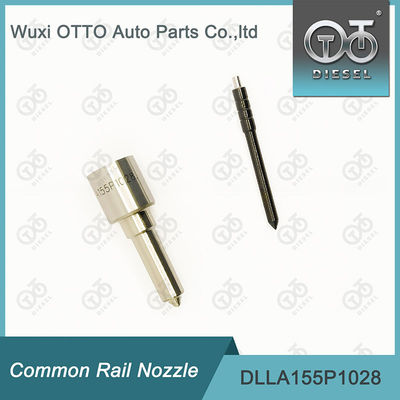Kualitas DLLA155P1028 DENSO Common Rail Nozzle DLLA 155P 1028 Untuk Injektor 095000-764# / 604# / 093400-1028