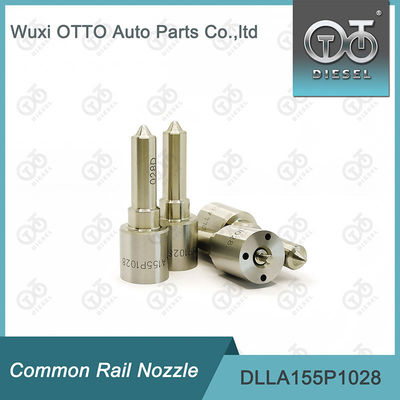 Kualitas DLLA155P1028 DENSO Common Rail Nozzle DLLA 155P 1028 Untuk Injektor 095000-764# / 604# / 093400-1028
