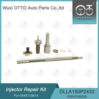 Injector Repair Kit 0445110614 Termasuk Nozzle DLLA150P2432 Dan Valve F00VC01200 Untuk Bagian FIAT