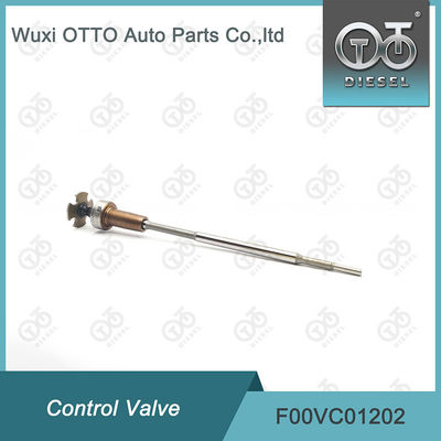 Common Rail Injector Control Valve F00VC01202 / F 00V C01 202 untuk Injector 0445110419 Untuk Bagian Mesin Diesel Chrysler Presisi Tinggi
